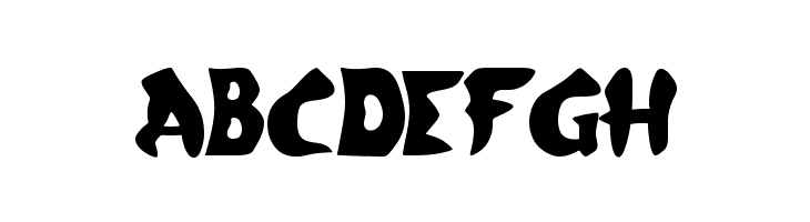 ABCDEFGH FreeMoney Font