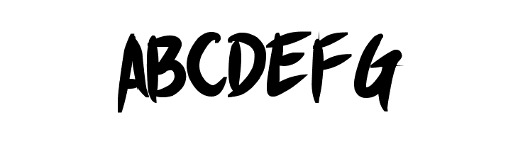 Shin Akiba punx Bold  Free Fonts Download
