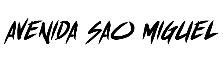 Shin Akiba Punx Bold Italic  Free Fonts Download