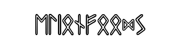 Graip Runic  Free Fonts Download