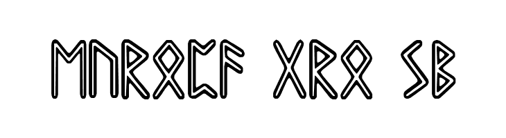 Graip Runic  Free Fonts Download
