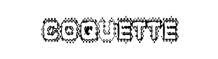 Grunge Puddles  Free Fonts Download