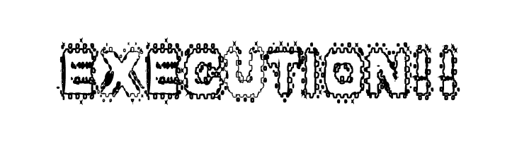 Grunge Puddles  Free Fonts Download