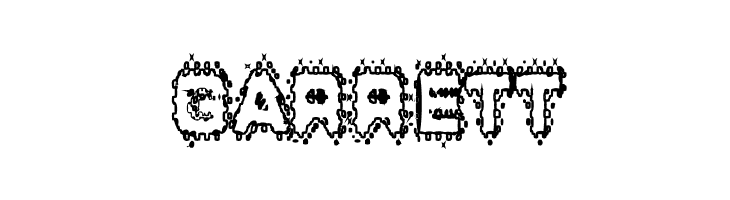 Grunge Puddles  Free Fonts Download