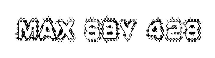 Grunge Puddles  Free Fonts Download