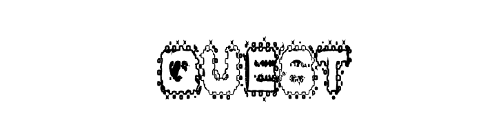 Grunge Puddles  Free Fonts Download