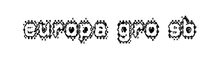 Grunge Puddles  Free Fonts Download