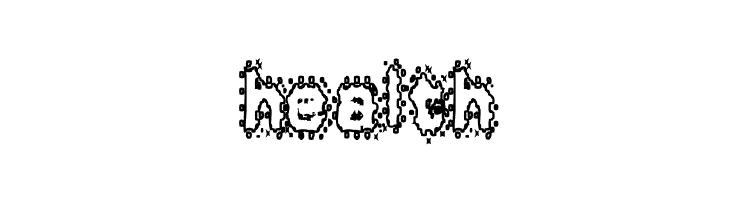 Grunge Puddles  Free Fonts Download