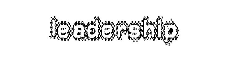 Grunge Puddles  Free Fonts Download