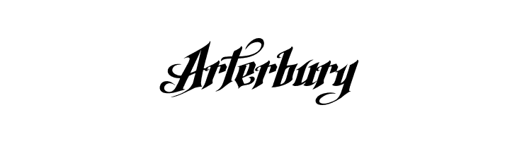 Arterbury Argel Font Font