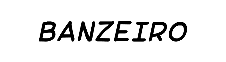 Basic Comical Italic NC  Free Fonts Download