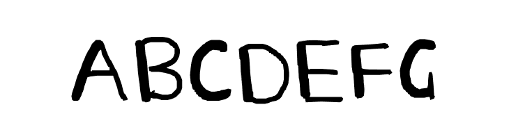 Bored in science ;]  Free Fonts Download