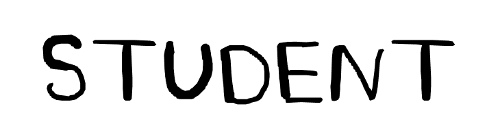 Bored in science ;]  Free Fonts Download