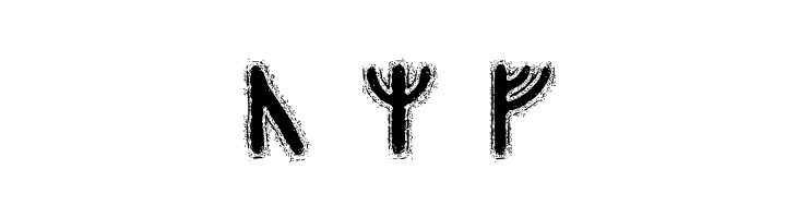 Yggdrasil Runic  Free Fonts Download