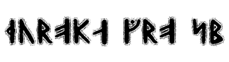 Yggdrasil Runic  Free Fonts Download
