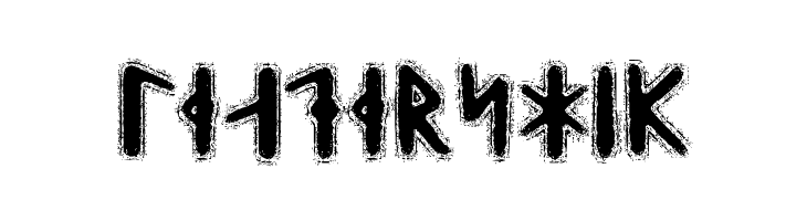 Yggdrasil Runic  Free Fonts Download