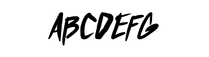 Punkboy Italic  Free Fonts Download