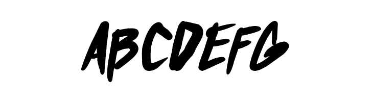 Punkboy Bold Italic  Free Fonts Download