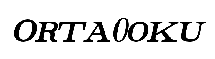 Rider Tall Ultra-condensed Bold Italic  Free Fonts Download