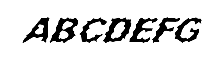 Surf Punx Italic  Free Fonts Download