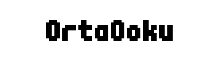04b_25  Free Fonts Download