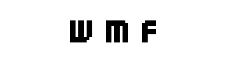 04b_25  Free Fonts Download