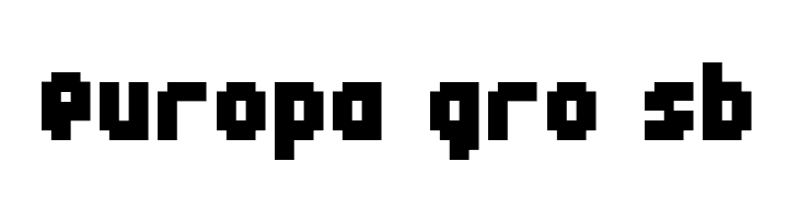 04b_25  Free Fonts Download