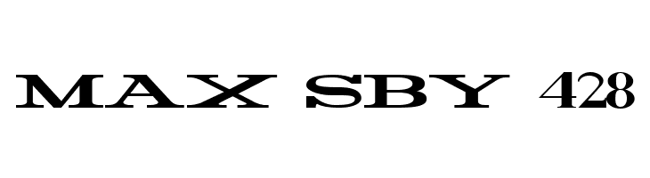 Rider Widest Ultra-expanded Bold  Free Fonts Download