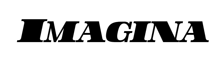 Rider Tall Ultra-condensed ExtraBlack Italic  Free Fonts Download