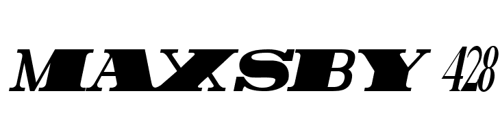 Rider Tall Ultra-condensed ExtraBlack Italic  Free Fonts Download