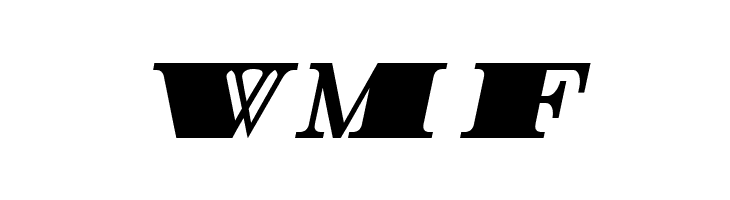 Rider Tall Ultra-condensed ExtraBlack Italic  Free Fonts Download
