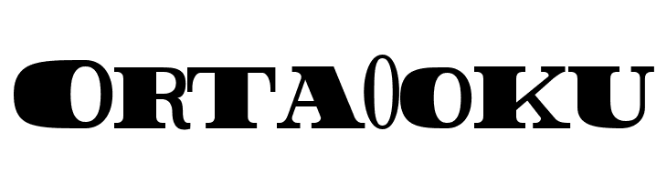 Rider Tall Ultra-condensed ExtraBlack  Free Fonts Download