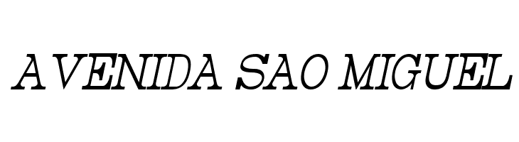 Rider Tall Ultra-condensed Light Italic  Free Fonts Download