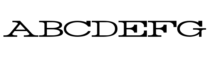 Rider Widest Ultra-expanded Light  Free Fonts Download