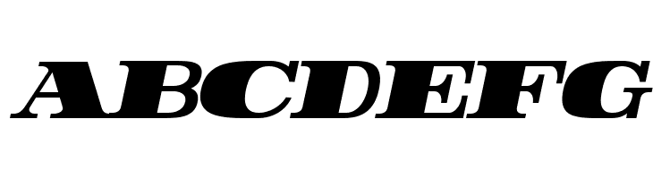 Rider Condensed ExtraBlack Italic  Free Fonts Download