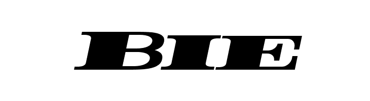 Rider Wide Expanded ExtraBlack Italic  Free Fonts Download