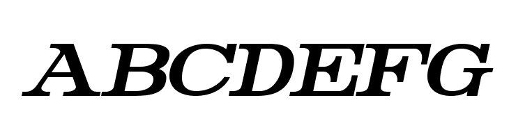 Rider Condensed Bold Italic  Free Fonts Download