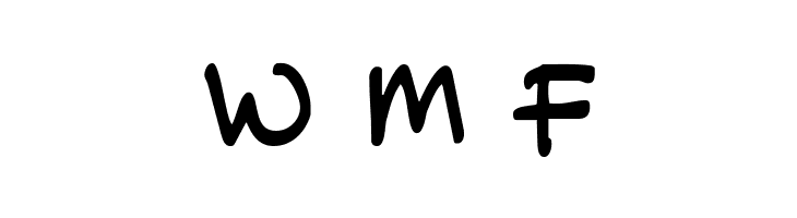 DKBabysitter  Free Fonts Download