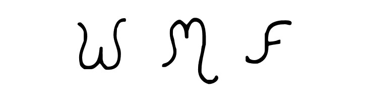 KristenCurlyYOFF  Free Fonts Download