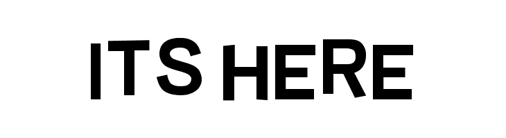 Burvetica Thick NC  Free Fonts Download