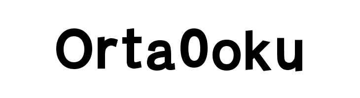 Burvetica Thick NC  Free Fonts Download