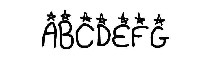 In The Stars  Free Fonts Download