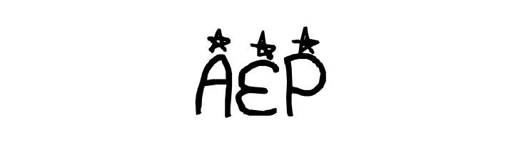 In The Stars  Free Fonts Download