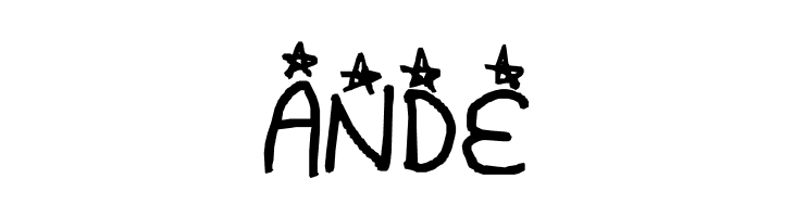 In The Stars  Free Fonts Download