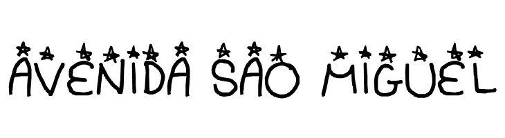 In The Stars  Free Fonts Download