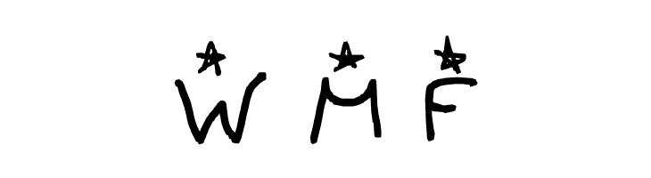 In The Stars  Free Fonts Download