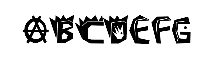 Punk Protesta  Free Fonts Download
