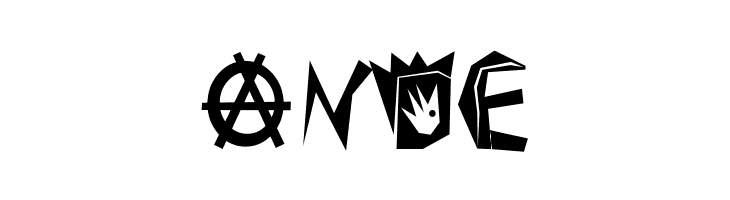 Punk Protesta  Free Fonts Download