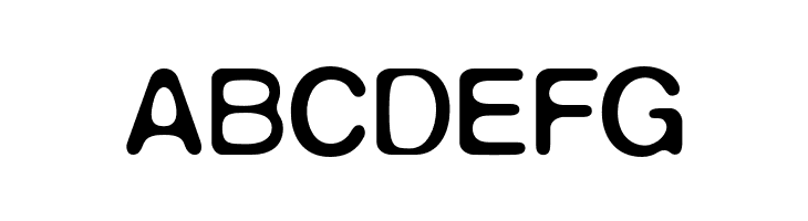 DeFonte-Normalereduit  Free Fonts Download