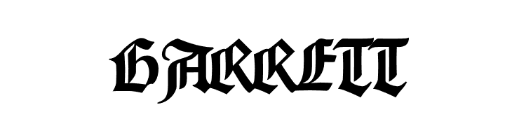 Gutenberg  Free Fonts Download